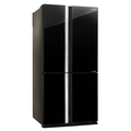 Холодильник Sharp SJGX98PBK черный, No Frost,  183 см, ширина 89.2, A++, дисплей да, нулевая зона да