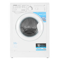 Стиральная машина фронтальная Indesit EWSB 5085 CIS белый, 4,3 кг, глубина - 42 см, отжим - 800 об/ мин,