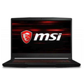 Ноутбук MSI 15,6"/ Intel i5-12450H (2.0GHz до 4.4GHz)/ 8Гб/ SSD 256Гб/ GeForce RTX 2050 4Gb (1920x1080) IPS/ DOS/ Черный GF63 Thin 12UCX-1048XRU (9S7-16R821