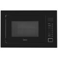 Микроволновая печь встраиваемая Midea TG925B8D-BL черный ( 25 л, мощность - 900 Вт, сенсорное)