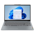Ноутбук Lenovo 15,6"/ AMD Ryzen3 7320U (2.4GHz до 4.1GHz)/ 8Гб/ SSD 256Гб/ Intel UHD Graphics (1920x1080) IPS/ DOS/ Серый IP3 15IAN8 (82XQ00B5PS)