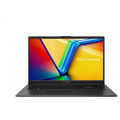 Ноутбук Asus 15,6"/ AMD Ryzen5 7520U (2.8GHz до 4.3GHz)/ 16Гб/ SSD 512Гб/ AMD Radeon Graphics (1920x1080) IPS/ Windows 11 Home/ Черный Asus Vivobook Go E150