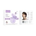 TWS наушники HOCO EW61 June, вкладыши, микрофон, фиолетовый (6942007617604)