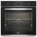 Электрический духовой шкаф Beko BBIE13100XC черный ( объем - 72 л. t -250°)