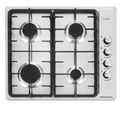Газовая варочная панель DARINA 1T1 BGM 341 11 X нержавеющая сталь ( конфорок -  4 шт,  панель - нержавеющая сталь, 59х51 см)
