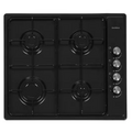 Газовая варочная панель DARINA 1T1 BGM 341 11 AT черный ( конфорок -  4 шт,  панель - эмалированная сталь,