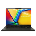 Ноутбук Asus 16,0"/ Core i5 13500H/ 16Гб/ SSD 512Гб/ Intel Iris Xe Graphics (1920x1200) IPS/ Без ОС/ Черный Vivobook S 16 Flip TP3604VA-MC189 (90NB1051-M007