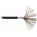 Кабель Cu UTP, Внешний, 50x2x0.47, бухта 305м., Cat5, NetLan (EC-UU050-5-PE-BK-3)