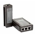 Кабельный Тестер NetLan RJ11, RJ12, RJ45, BNC, с функцией определения PoE (EC-CT4511PE)