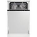 Посудомоечная машина встраиваемая Вeкo! BDIS38120Q белая (полноразмерная , вместимость - 11 комплектов, расход воды - 9 л)