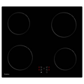 Индукционная варочная панель EVELUX HEI 640 B черный ( конфорок -  4 шт,  панель - стеклокерамика, 590x520x58)