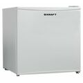 Холодильник 1-камерный Kraft BC(W)-55, белый, капля,  49,2 см, ширина 47,