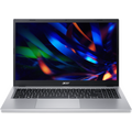 Ноутбук Acer 15,6"/ Intel N200 (1.0 GHz)/ 8Гб/ SSD 256Гб/ Intel UHD Graphics (1920x1080) IPS/ No ODD/ Без ОС/ Серебристый EX215-33-P56M (NX.EH6CD.008)