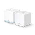 Wi-Fi Mesh система MERCUSYS Halo H32G(2-pack) ( 2.4 ГГц 300 Мбит/ с, 5 ГГц 867 Мбит/ с, 2х1Гбит/ с) Halo H32G(2-pack)