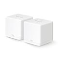 Wi-Fi Mesh система MERCUSYS Halo H60X(2-pack) ( 2.4 ГГц 300 Мбит/ с, 5 ГГц 1201 Мбит/ с, 2х1Гбит/ с) Halo H60X(2-pack)