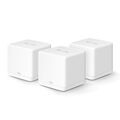 Wi-Fi Mesh система TP-Link SMB Halo H60X(3-pack) ( 2.4 ГГц 300 Мбит/ с, 5 ГГц 1201 Мбит/ с, 2х1Гбит/ с) Halo H60X(3-pack)