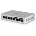 Управляемый PoE-коммутатор 08 портов: Ubiquiti UniFi US-8-60W (8х1Гбит/ с,4хPoE,PoE‑бюджет 60 Вт