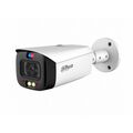 Видеокамера IP 4 Mp уличная Dahua цилиндрическая, f: 2.8 мм, 2688*1520, ИК: 30 м, LED:30 м, карта до 256 Gb, микрофон (DH-IPC-HFW3449T1P-AS-PV-0280B-S