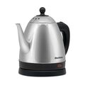 Чайник электрический Blackton KT1801S серебристый/ черный (1500 Вт, объем - 1.2 л, корпус: металлический)