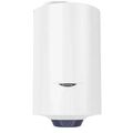 Водонагреватель накопительный вертикальный Ariston BLU1 ECO ABS PW 65 V SLIM белый (объем 65 л, тэн мокрый, эмаль)