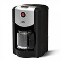 Кофеварка капельная BQ CM1009 черный (700 Вт, молотый, 625 мл)