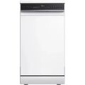 Посудомоечная машина встраиваемая Midea MFD45S150Wi белая (узкая, вместимость - 10 комплектов, расход воды - 8 л)
