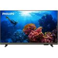Телевизор 32" Philips 32PHS6808/ 60 LED, Smart TV, HD, 60 Гц, T/ T2/ C/ S/ S2, HDMI х3, USB х2, звук 2х5 Вт, чёрный
