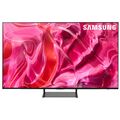 Телевизор 55" Samsung QE55S90CAUXRU OLED, Smart TV, 4K Ultra HD, 144 Гц, T2/ C/ S2, HDMI х4, USB х2, звук 40 Вт, чёрный
