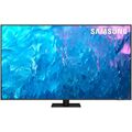 Телевизор 65" Samsung QE65Q70CAUXRU QLED, Smart TV, 4K Ultra HD, 120 Гц, T2/ C/ S2, HDMI х4, USB х2, звук 2х10 Вт, серый
