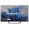 Телевизор 32" Kivi 32F750NB LED, Smart TV (Андроид 11), Full HD, 60 Гц, T/ T2/ C, HDMI х3, USB х2, звук 2х8 Вт, чёрный