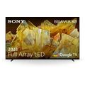 Телевизор 55" Sony XR-55X90L LED, Smart TV, 4K Ultra HD, 120 Гц, T/ T2/ C/ S/ S2, HDMI х4, USB х2, звук 60 Вт, серебристый