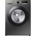 Стиральная машина фронтальная Samsung WW80AGAS22AX/ LD черный, 8 кг, глубина - 45 см, отжим - 1200 об/ мин