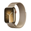 Умные часы Apple Watch S9 45 mm Золотой  Milanese Loop