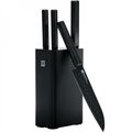 Набор кухонных ножей Xiaomi Huo Hou Black Non-Stick Heat (5 pcs) (HU0076) Black