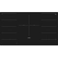 Индукционная варочная панель Bosch PXY875KV1E черный (конфорок - 4 шт, панель - стеклокерамика)