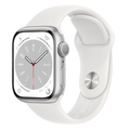 Умные часы Apple Watch S8 41 mm Серебро Sport Band