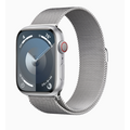 Умные часы Apple Watch S9 41 mm Серебро Milanese Loop серебро