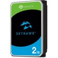 Жесткий диск HDD 3.5" SATA: 2000 Гб Seagate SkyHawk [5400 rpm, 256 Мб, Sata 3 (6 Gbit/ s)] ST2000VX017