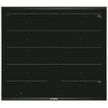 Индукционная варочная панель Bosch PXY675DC5Z черный (конфорок - 4 шт, панель - стеклокерамика)