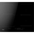 Индукционная варочная панель Hansa BHI67606 черный (конфорок - 4 шт, панель - стеклокерамика, 59.2х52.2 см)