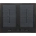 Индукционная варочная панель Lex EVI 640 F BL черный (конфорок - 4 шт, панель - стеклокерамика, 59x52 см)