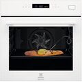 Электрический духовой шкаф Electrolux EOB7S31V белый (объем - 70 л, t -230°)
