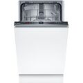 Посудомоечная машина встраиваемая Bosch SPV2HKX42E белая (узкая , вместимость - 10 комплектов, расход воды - 8,9 л)