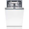 Посудомоечная машина встраиваемая Bosch SPV6ZMX17E белая (узкая , вместимость - 10 комплектов, расход воды - 8,9 л)