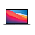 Ноутбук Apple 13,3"/ Apple M1/ 8Гб/ SSD 256Гб/ Apple M1 7-Core (2560x1600) IPS Mac OS/ Серый  Air A2337 (MGN63ZP/ A)