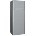 Холодильник Indesit TIA 16 G, серебристый, капля, высота - 167, ширина - 60, A