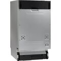 Посудомоечная машина встраиваемая Weissgauff BDW 4150 Touch DC Inverter Wi-Fi узкая , вместимость - 10 комплектов, расход воды - 8 л)