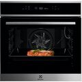 Электрический духовой шкаф Electrolux COE7P31X2 черный (объем - 71 л, t -275°)