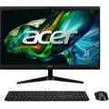 Моноблок Acer Aspire C22-1800 21.5" Full HD i5 1335U (1.3) 8Gb SSD256Gb Iris Xe CR Eshell GbitEth WiFi BT 65W 1920x1080 черный (DQ.BKHCD.001)