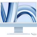 Моноблок Apple iMac A2874, 24", Apple M3 8 core, 8ГБ, 256ГБ SSD, Apple, macOS, синий (Z197000DV)